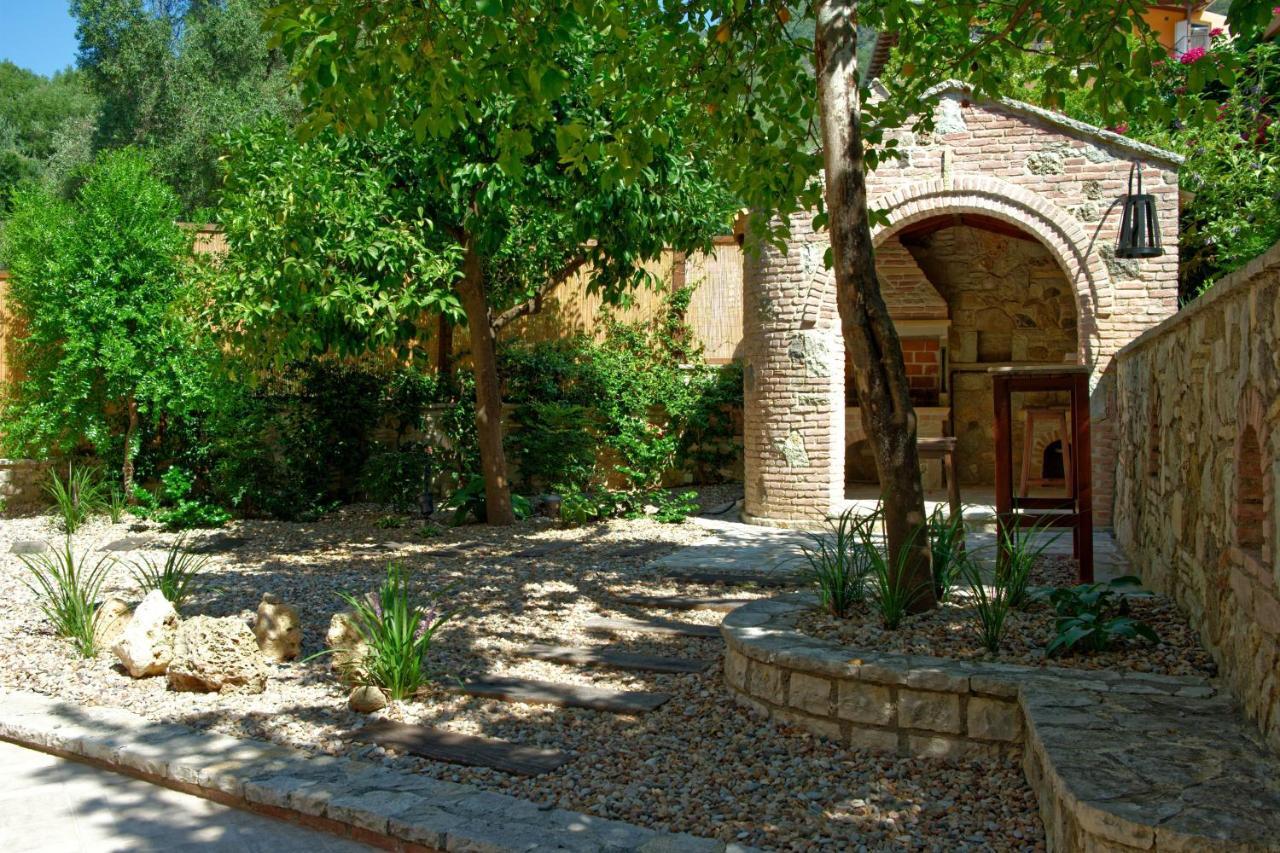 Esperides Parga Studios Bagian luar foto