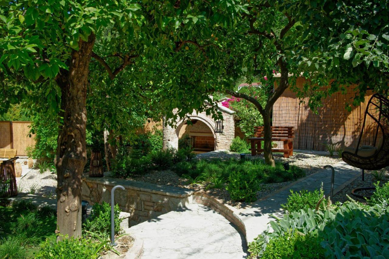 Esperides Parga Studios Bagian luar foto